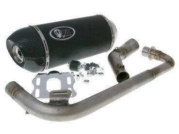 Auspuff Turbo Kit GMax Carbon H2 4T für Honda MSX / Grom 125