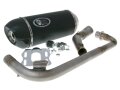 Auspuff Turbo Kit GMax Carbon H2 4T für Honda MSX / Grom 125