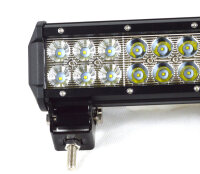 LED Light Bar / Flutlichtstrahler, 15 zoll / 38 cm inkl. Kabelsatz
