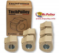 Dr. Pulley / TechPulley Gleitrollen 19x17 cm, 6 Stück