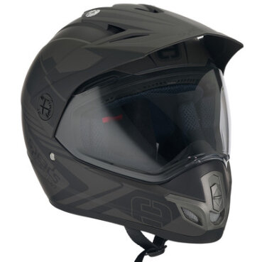 Helm Speeds X-Street Graphic rot Größe L