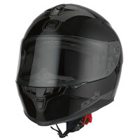Integral-Helm Speeds Race II schwarz glänzend uni