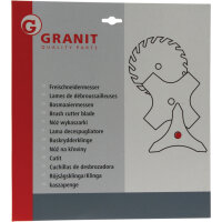Dickichtmesser GRANIT, Schnittbreite (mm): 250,...