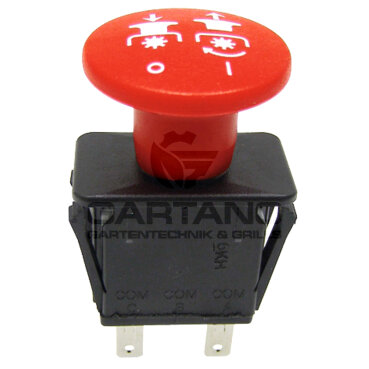 Schalter GRANIT, für Toro 170-DH, 190-DH, 264-6, 264-H, 265-6, 265-H, weitere