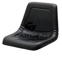 Sitz GRANIT, PVC, Farbe: schwarz, Breite (mm): 480,...