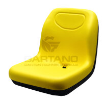 Sitz GRANIT, PVC, Farbe: gelb, Breite (mm): 465, Höhe (mm): 500