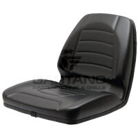 Sitz GRANIT, PVC, Farbe: schwarz, Breite (mm): 455,...