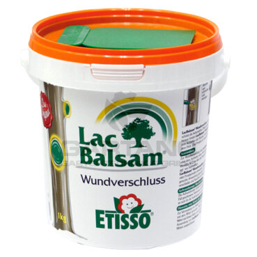 Wundverschlussmittel LacBalsam, Gebinde: 1 kg Eimer, mit Spachtel