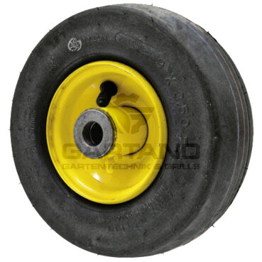 Rad GRANIT, für John Deere / Sabo F 500, F 700, F 710, F 725, FS 510, FS 525, mit schlauchlosem Reifen ohne Profil