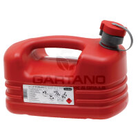 Kraftstoffkanister Pressol, Kunststoff, 5 l, rot