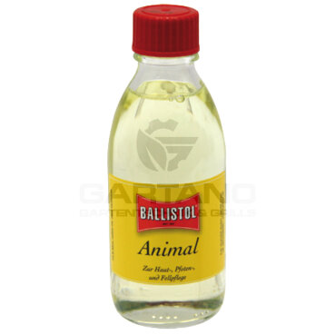Animal Ballistol, Flasche, Gebinde: 100 ml, Ausführung: 100 ml, BALLISTOL Animal ist die natürliche und sanfte Pflege für Ihr Tier. Es wird seit über 60 Jahren mit bewährten