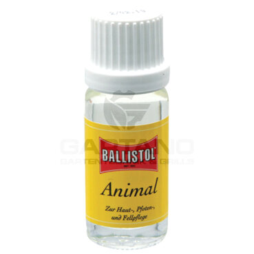 Animal Ballistol, Flasche, Gebinde: 10 ml, Ausführung: 10 ml, BALLISTOL Animal ist die natürliche und sanfte Pflege für Ihr Tier. Es wird seit über 60 Jahren mit bewährten