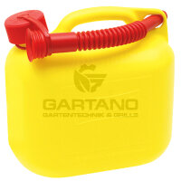 Kraftstoff-Kanister GRANIT, Inhalt (l): 5, Farbe: gelb