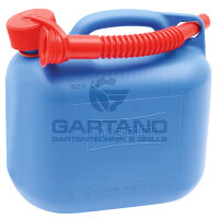 Kraftstoff-Kanister GRANIT, Inhalt (l): 5, Farbe: blau