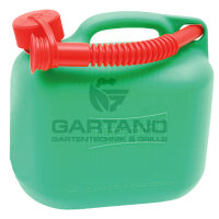 Kraftstoff-Kanister GRANIT, Inhalt (l): 5, Farbe: grün