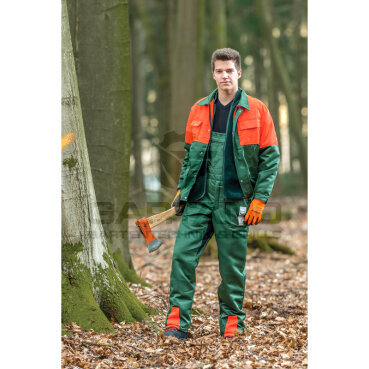 Waldarbeiter-Jacke GRANIT, Kleidergröße EU: S; 46/48, Kleidergröße UK: 36/38