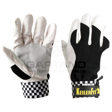 Fit Handschuh Keiler, Farbe: schwarz - grau, Handschuhgröße: 12