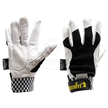 Fit Winter Handschuh Keiler, Handschuhgröße: 8, Farbe: schwarz - grau