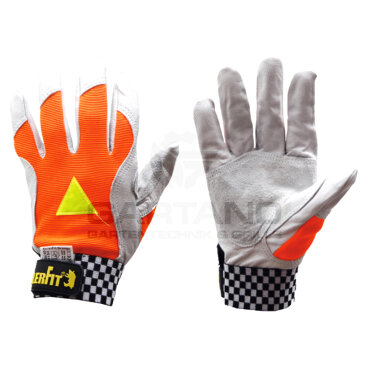 Fit Orange Handschuh Keiler, Farbe: orange - grau, Handschuhgröße: 10