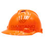 Forsthelm G22D Peltor, Farbe: orange, Ausführung: Leder-Schweißband, Pinnlock-Verschluss, belüftet