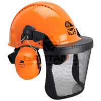 Kopfschutz-Kombination Peltor, Farbe: orange,...
