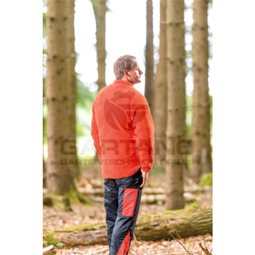 Faserpelz-Jacke HellyHansen, Farbe: leuchtorange, Kleidergröße EU: L