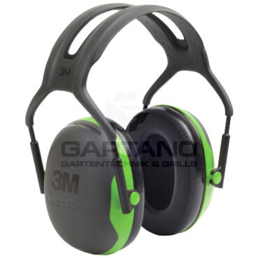 Bügelgehörschutz Peltor, Ausführung: X1A, SNR = 27 dB, Farbe: grün / grau