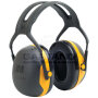 Bügelgehörschutz Peltor, Ausführung: X2A, SNR = 31 dB, Farbe: gelb / grau