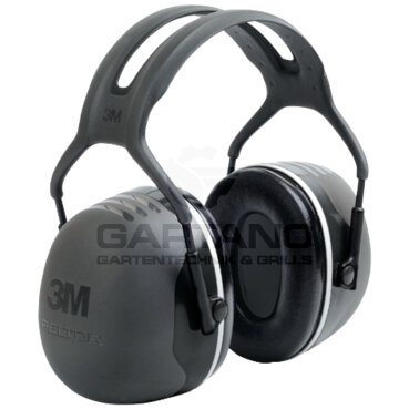 Bügelgehörschutz Peltor, Ausführung: X5A, SNR = 37 dB, Farbe: schwarz / grau