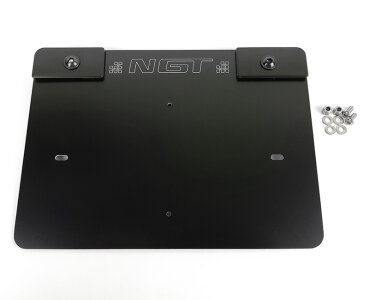 Kennzeichenhalter NIU NGT, inkl. Montageschrauben & Adapter