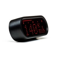 Tachometer / Multifunktions-Instrument Motogadget Motoscope Mini schwarz mit ABE