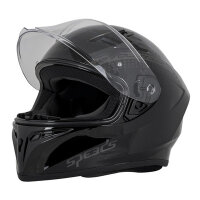 Integral-Helm Speeds Evolution III schwarz / titan glänzend