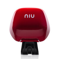Rückenlehne Original NIU N-Serie rot