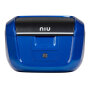 Top Case & Gepäckträger Original NIU M(Qi)+ blau
