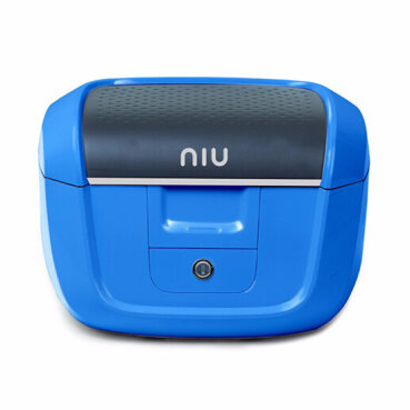 Top Case & Gepäckträger Original NIU MQi-Serie blau