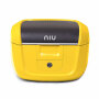 Top Case & Gepäckträger Original NIU MQi-Serie gelb