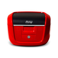 Top Case & Gepäckträger Original NIU MQi-Serie rot