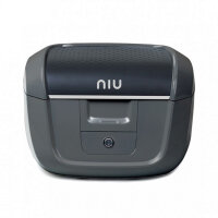Top Case Original NIU N-Serie grau glänzend