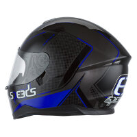 Integral-Helm Speeds Race II schwarz titan blau
