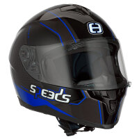 Integral-Helm Speeds Race II schwarz titan blau