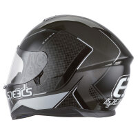 Integral-Helm Speeds Race II schwarz titan silber