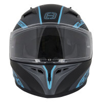 Integral-Helm Speeds Evolution III schwarz / titan / blau matt