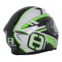 Integral-Helm Speeds Evolution III weiss / schwarz / grün glänzend