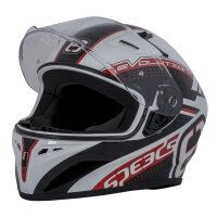 Integral-Helm Speeds Evolution III weiss / schwarz / rot glänzend