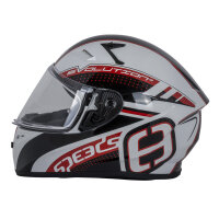 Integral-Helm Speeds Evolution III weiss / schwarz / rot glänzend