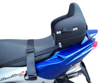 Kindersitz Standard für Quad / ATV, Roller, Motorrad, TÜV-geprüft, bis 95 cm Sitzumfang
