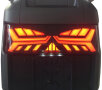 Design LED-Rücklicht mit dynamischen Blinkern, NIU N-Serie / N-GT / NPro...