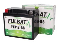 Batterie Fulbat FTX12-BS GEL