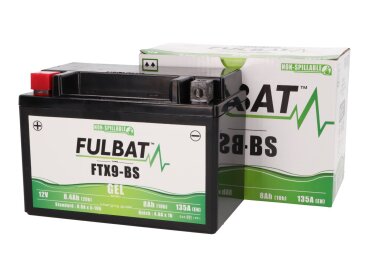 Batterie Fulbat FTX9-BS GEL