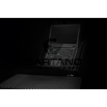 DynamicPro Laptop Haltertung GRANIT BLACK EDITION, Farbe schwarz, Abmessungen (mm) 450 x 301